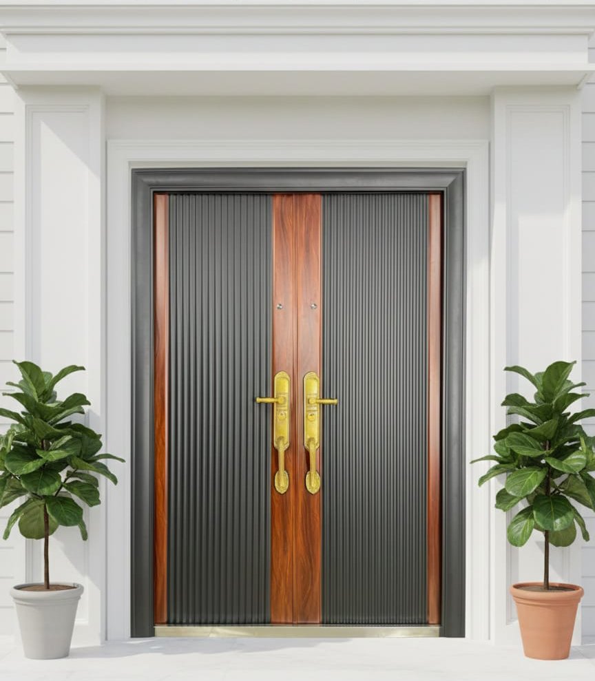 High Security & Safety Metal Door in Bangladesh| JPL-1347